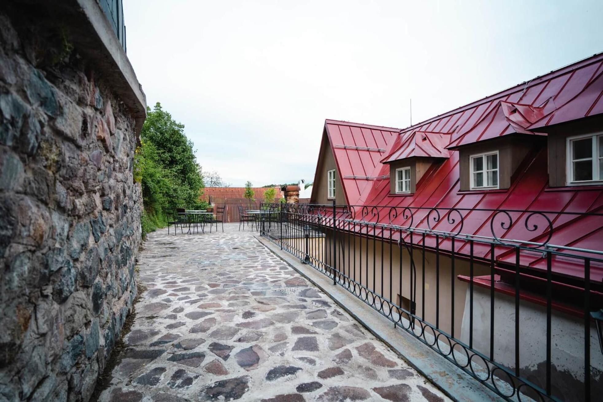 Hostel Cosmopolitan* Banská Štiavnica Exteriör bild